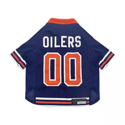 Pets First NHL Edmonton Oilers Pet Jersey for Dog & Cat - Image 1