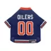 Pets First NHL Edmonton Oilers Pet Jersey for Dog & Cat image thumbnail 1