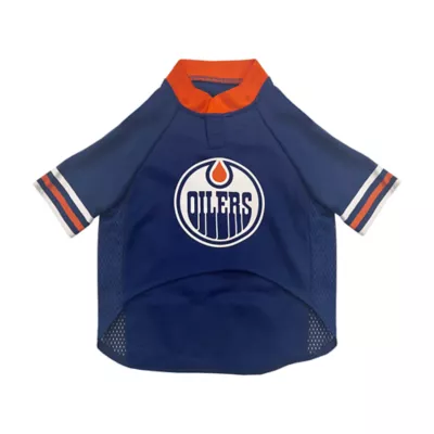 Pets First NHL Edmonton Oilers Pet Jersey for Dog & Cat - Image 2