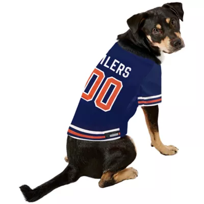 Pets First NHL Edmonton Oilers Pet Jersey for Dog & Cat - Image 4