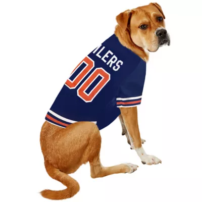 Pets First NHL Edmonton Oilers Pet Jersey for Dog & Cat - Image 5