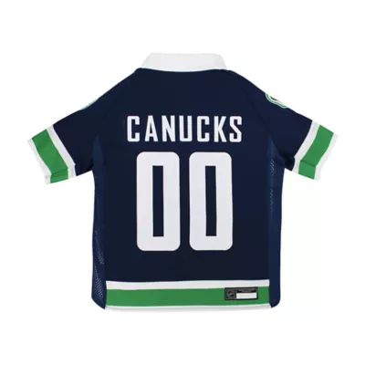 Pets First NHL Vancouver Canucks Pet Jersey for Dog & Cat - Image 1