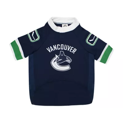 Pets First NHL Vancouver Canucks Pet Jersey for Dog & Cat - Image 2