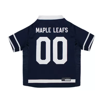 Pets First NHL Toronto Maple Leafs Pet Jersey for Dog & Cat - Image 1