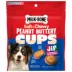 Milk-Bone Peanut Buttery Cups, Filled Soft Dog Treats With Jif Peanut Butter & Real Bacon image thumbnail 1