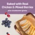 Blue Buffalo Soft & Chewy Health Bars, Adult Dog Treats Baked with Real Chicken & Mixed Berries image thumbnail 3