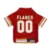 Pets First NHL Calgary Flames Pet Jersey for Dog & Cat image thumbnail 1
