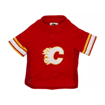 Pets First NHL Calgary Flames Pet Jersey for Dog & Cat - Image 2