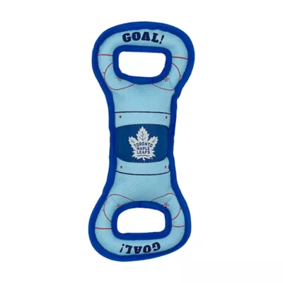Pets First NHL Toronto Maple Leafs Rink Tug Dog Toy - Image 1