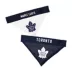 Pets First NHL Toronto Maple Leafs Reversible Pet Bandana for Dog & Cat image thumbnail 1