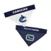 Pets First NHL Vancouver Canucks Reversible Pet Bandana for Dog & Cat image thumbnail 1