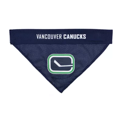 Pets First NHL Vancouver Canucks Reversible Pet Bandana for Dog & Cat - Image 3