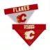 Pets First NHL Calgary Flames Reversible Pet Bandana for Dog & Cat image thumbnail 1