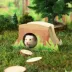 Mini & Moe Tree Stump Small Pet Hideout image thumbnail 2