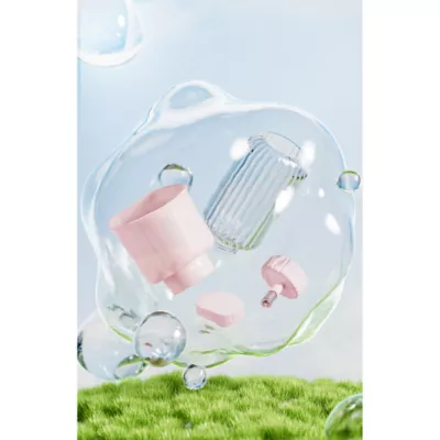 Mini & Moe Tulip Water Bottle - 500mL - Image 3