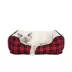 PawsPik Cozy Fleece & Plush Orthopedic Bolster Dog & Cat Bed image thumbnail 1