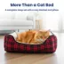 PawsPik Cozy Fleece & Plush Orthopedic Bolster Dog & Cat Bed image thumbnail 3