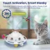 PawsPik Feather Frenzy 4-Function Interactive Cat Toy image thumbnail 5