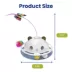 PawsPik Feather Frenzy 4-Function Interactive Cat Toy image thumbnail 7