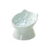 PawsPik Lynx Ceramic Raised Slow Feeder Cat Bowl image thumbnail 1