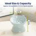 PawsPik Lynx Ceramic Raised Slow Feeder Cat Bowl image thumbnail 8
