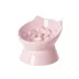 PawsPik Lynx Ceramic Raised Slow Feeder Cat Bowl image thumbnail 1