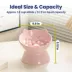 PawsPik Lynx Ceramic Raised Slow Feeder Cat Bowl image thumbnail 9