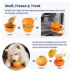 PawsPik 2-In-1 Rolling Treat Dispenser & Frozen Lick Enrichment Dog Toy image thumbnail 2