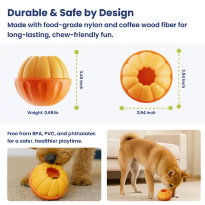 PawsPik 2-In-1 Rolling Treat Dispenser & Frozen Lick Enrichment Dog Toy - Image 4