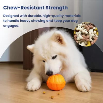 PawsPik 2-In-1 Rolling Treat Dispenser & Frozen Lick Enrichment Dog Toy - Image 5