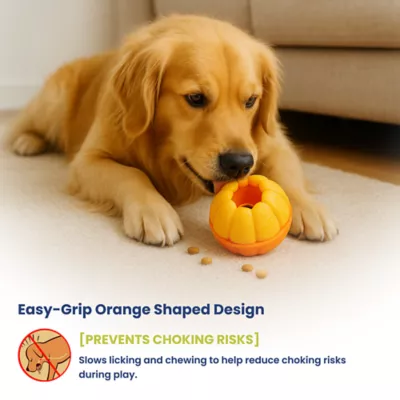 PawsPik 2-In-1 Rolling Treat Dispenser & Frozen Lick Enrichment Dog Toy - Image 6