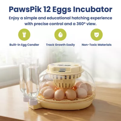 PawsPik Automatic 12 Egg Smart Incubator - Image 2