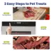 PawsPik 12-Tray Stainless Steel Dog & Cat Treat Dehydrator image thumbnail 3