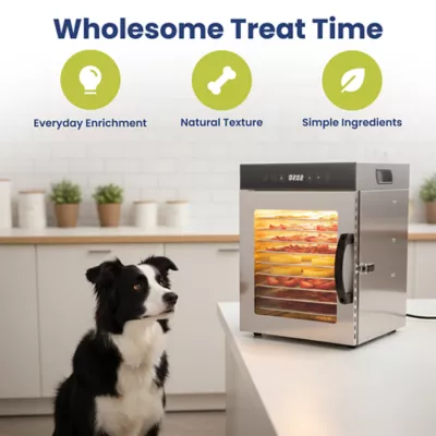 PawsPik 12-Tray Stainless Steel Dog & Cat Treat Dehydrator - Image 7