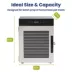 PawsPik 12-Tray Stainless Steel Dog & Cat Treat Dehydrator image thumbnail 9