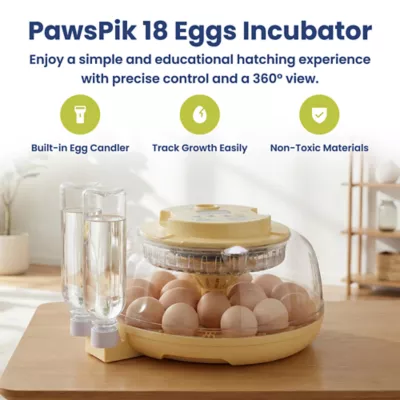PawsPik Automatic 18 Egg Smart Incubator - Image 2