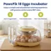PawsPik Automatic 18 Egg Smart Incubator image thumbnail 2