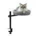 PawsPik Adjustable 360° Desk Cotton Cat Nest Bed image thumbnail 1