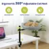 PawsPik Adjustable 360° Desk Cotton Cat Nest Bed image thumbnail 2