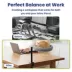 PawsPik Adjustable 360° Desk Cotton Cat Nest Bed image thumbnail 3