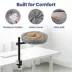 PawsPik Adjustable 360° Desk Cotton Cat Nest Bed image thumbnail 6