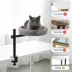 PawsPik Adjustable 360° Desk Cotton Cat Nest Bed image thumbnail 9