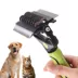 PawsPik 3-In-1 Groom Rake, Deshedder, & Comb Combo Dog Brush image thumbnail 1