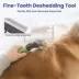 PawsPik 3-In-1 Groom Rake, Deshedder, & Comb Combo Dog Brush image thumbnail 5