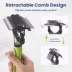 PawsPik 3-In-1 Groom Rake, Deshedder, & Comb Combo Dog Brush image thumbnail 6