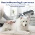 PawsPik 3-In-1 Groom Rake, Deshedder, & Comb Combo Dog Brush image thumbnail 8