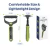 PawsPik 3-In-1 Groom Rake, Deshedder, & Comb Combo Dog Brush image thumbnail 9
