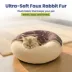 PawsPik Orthopedic Memory Foam Donut Dog & Cat Bed image thumbnail 4