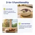 PawsPik Orthopedic Memory Foam Donut Dog & Cat Bed image thumbnail 5