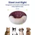 PawsPik Orthopedic Memory Foam Donut Dog & Cat Bed image thumbnail 7